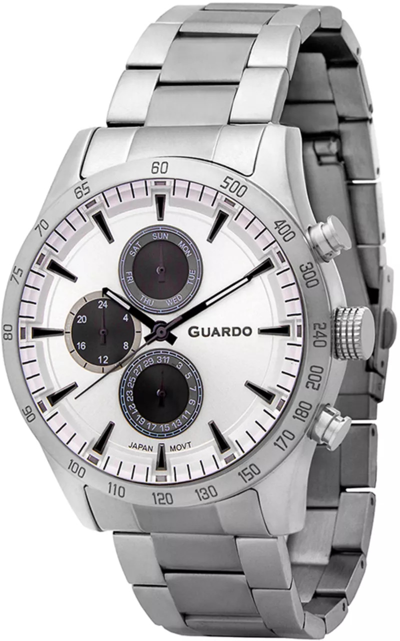 Часы Guardo P11675(m) SW