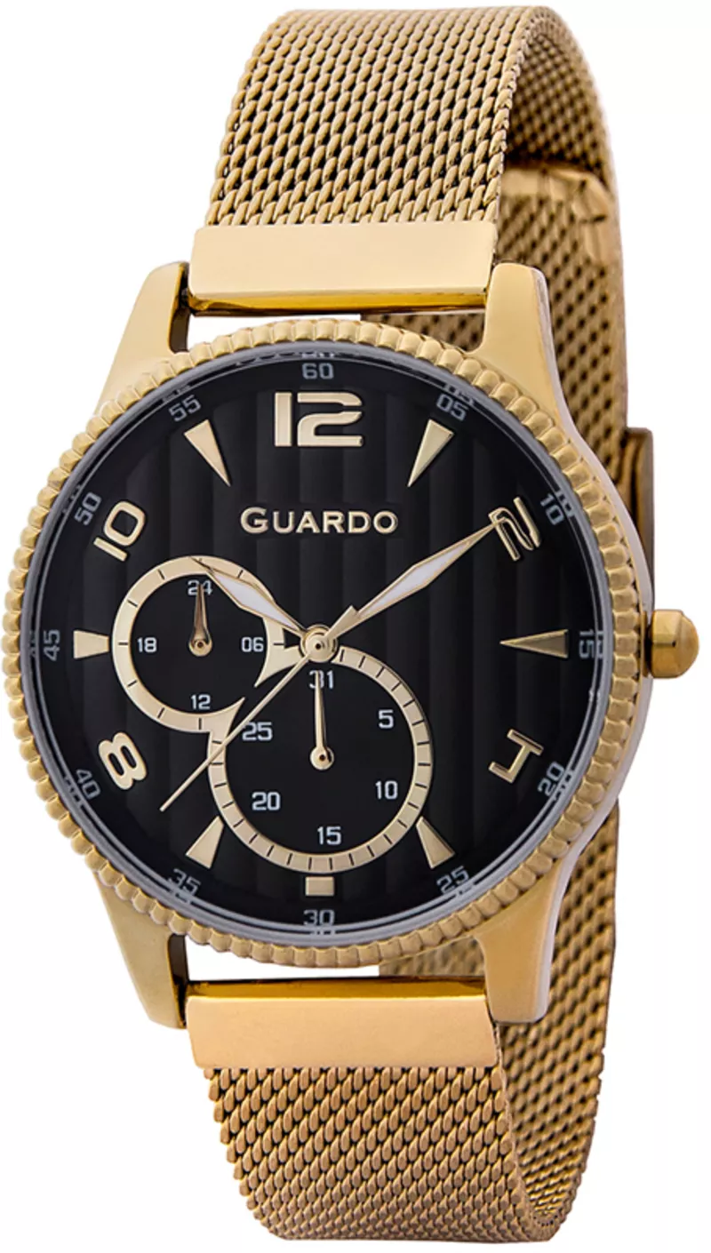 Часы Guardo P11718(m) GB