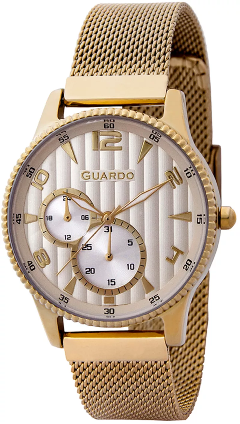 Часы Guardo P11718(m) GG