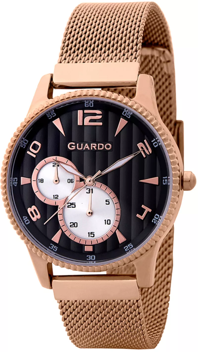 Часы Guardo P11718(m) RgB