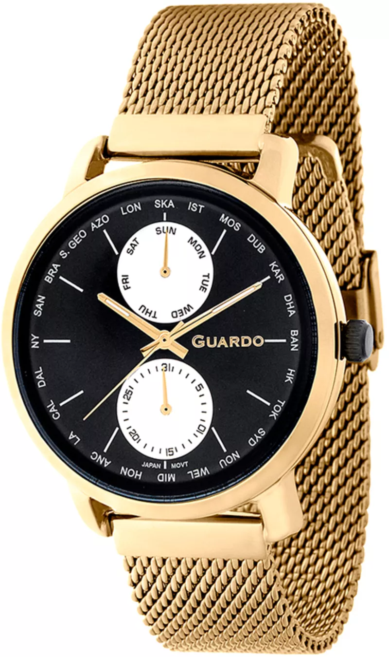 Часы Guardo P11897(m) GB