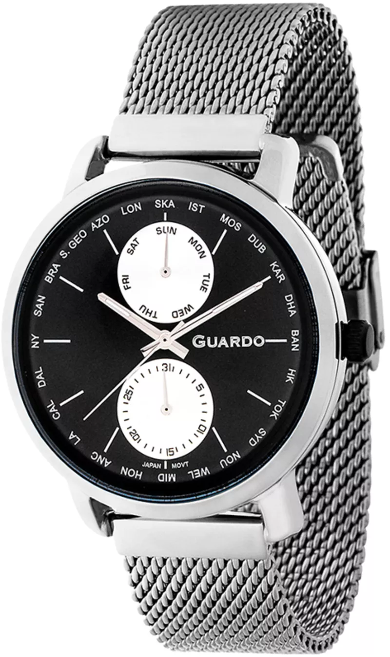Часы Guardo P11897(m) SB