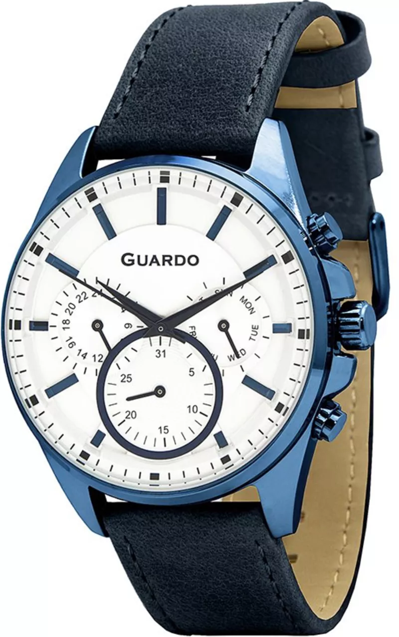 Часы Guardo P11999(1) BlWBl