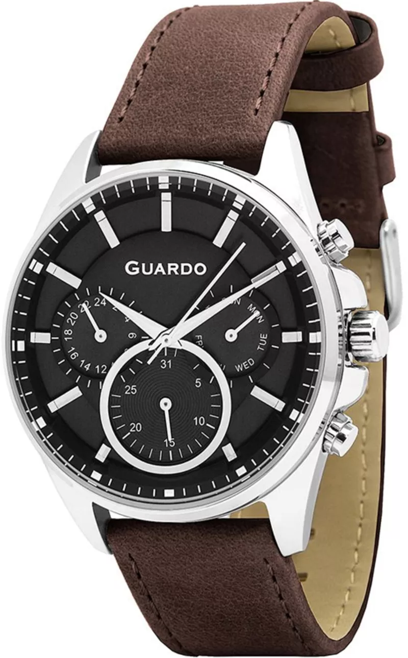 Часы Guardo P11999(1) SBBr