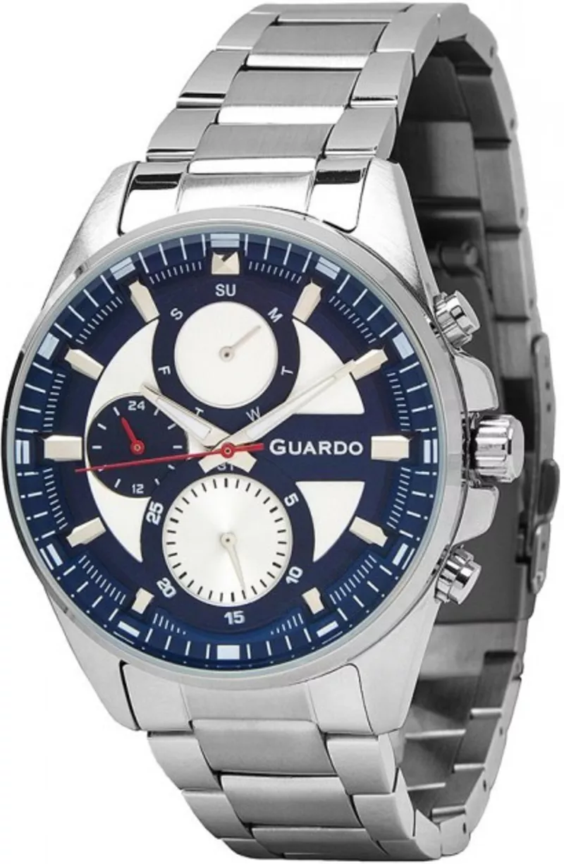 Часы Guardo P11999(m2) SBl