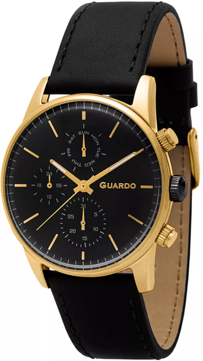 Часы Guardo P12009 GBB