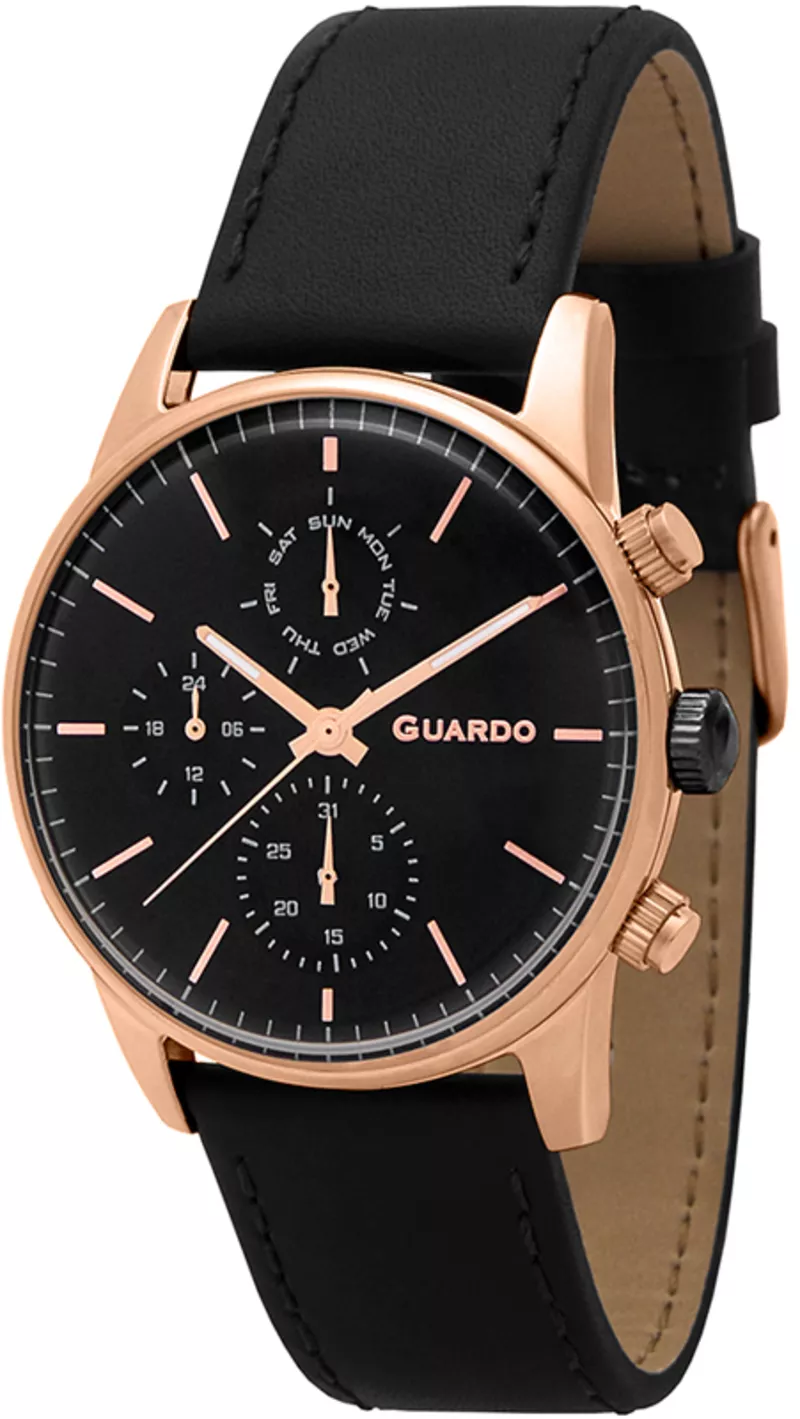 Часы Guardo P12009 RgBB