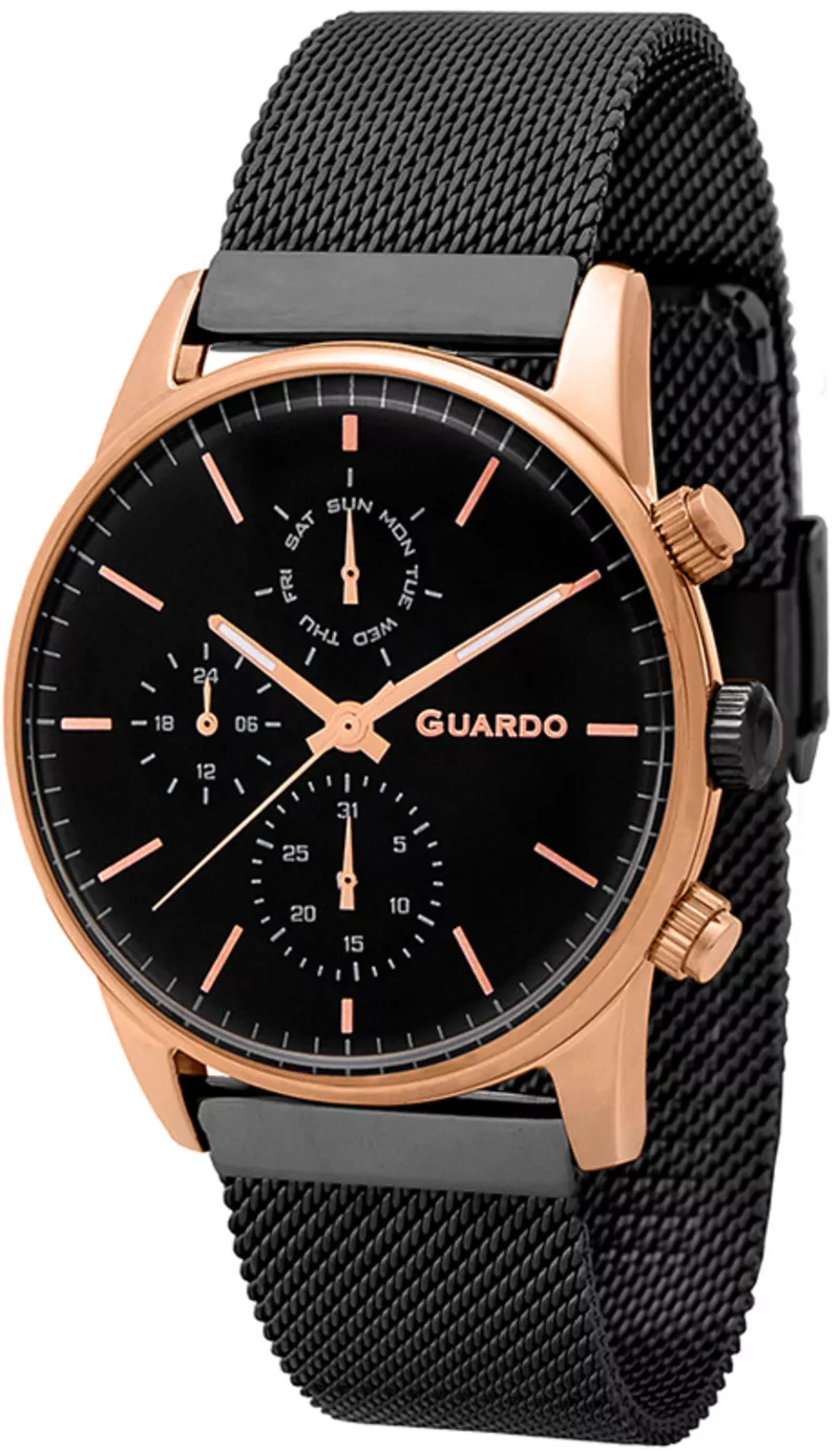 Часы Guardo P12009(m1) RgBB