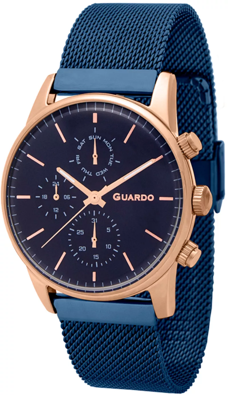 Часы Guardo P12009(m1) RgBlBl