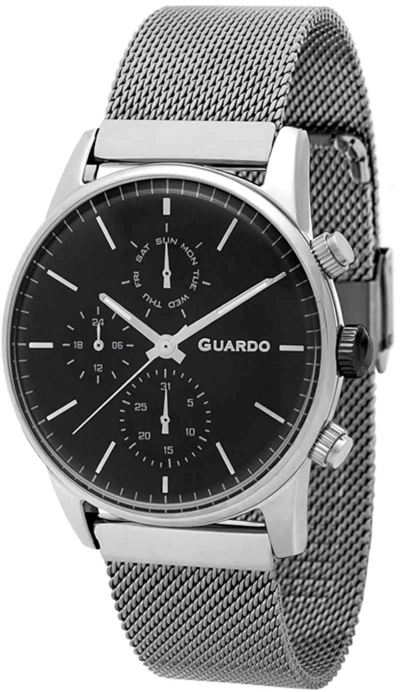 Часы Guardo P12009(m1) SB