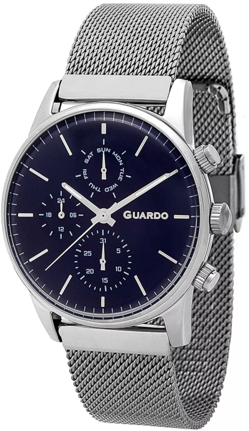 Часы Guardo P12009(m1) SBl