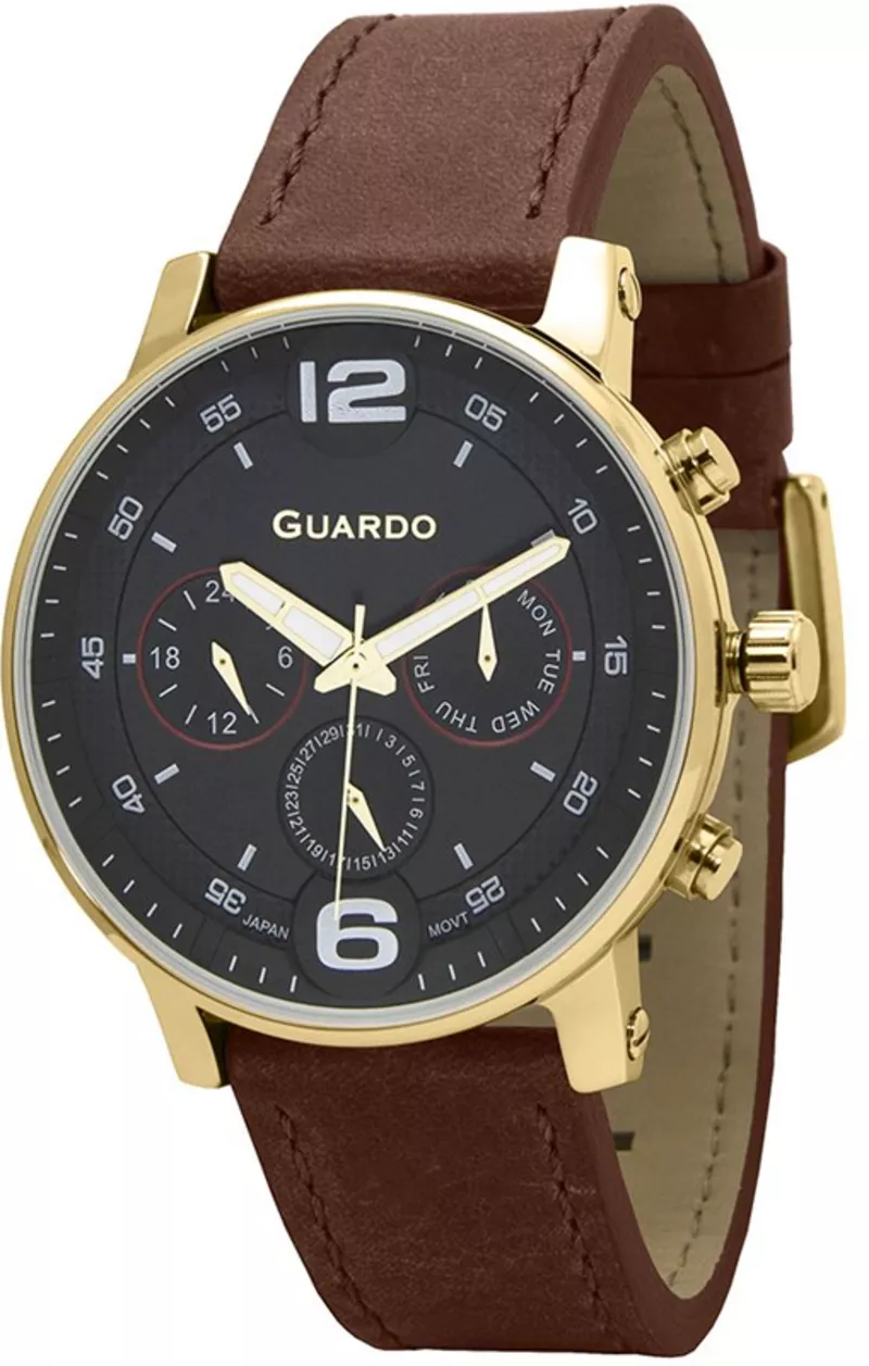 Часы Guardo P12432 GBBr