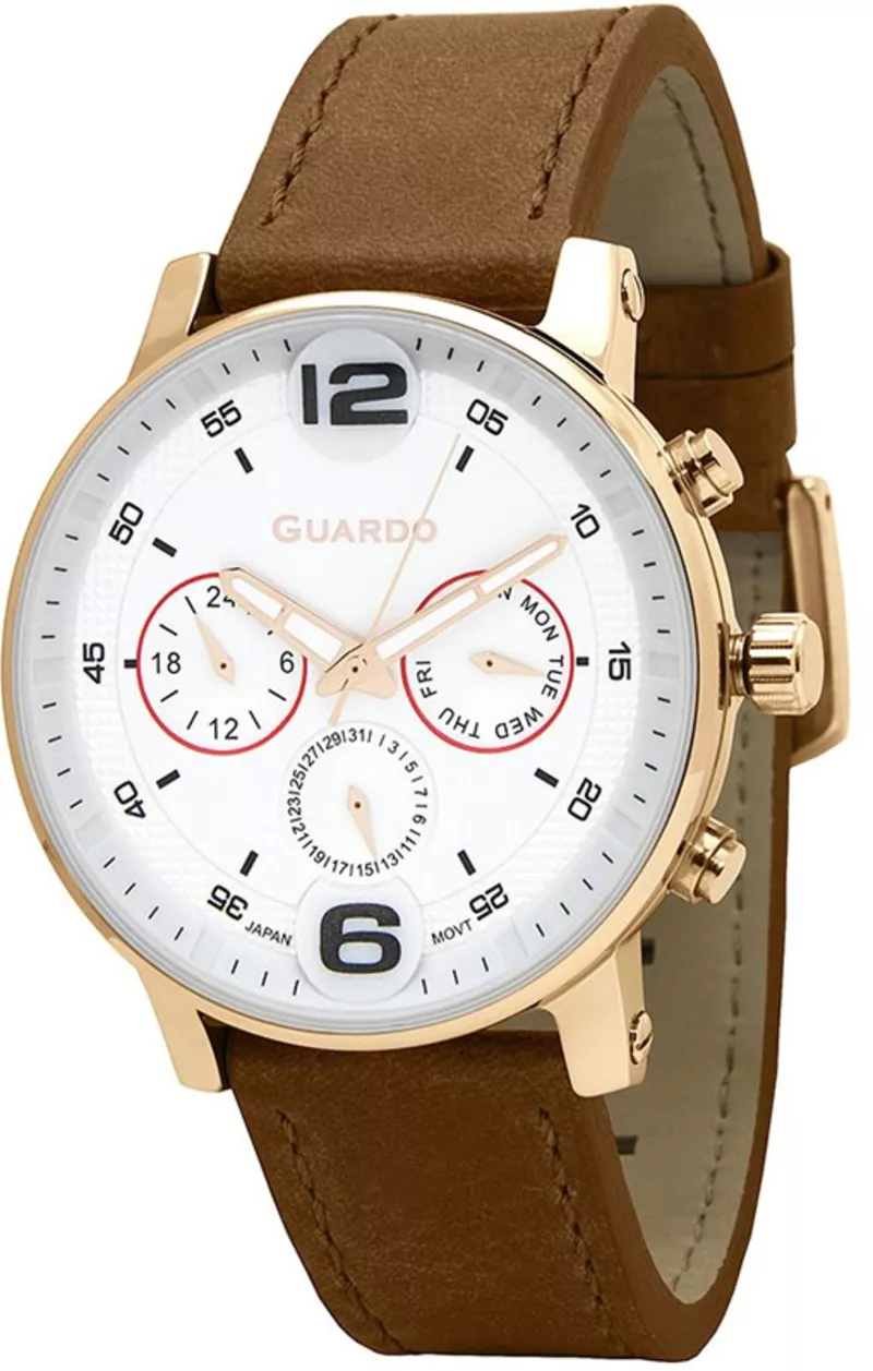 Часы Guardo P12432 RgWBr