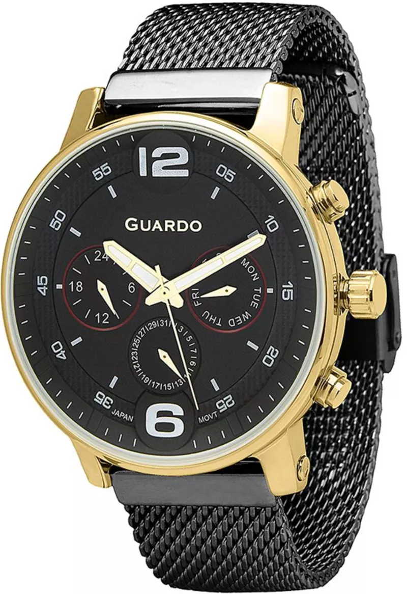 Часы Guardo P12432(m) GBB