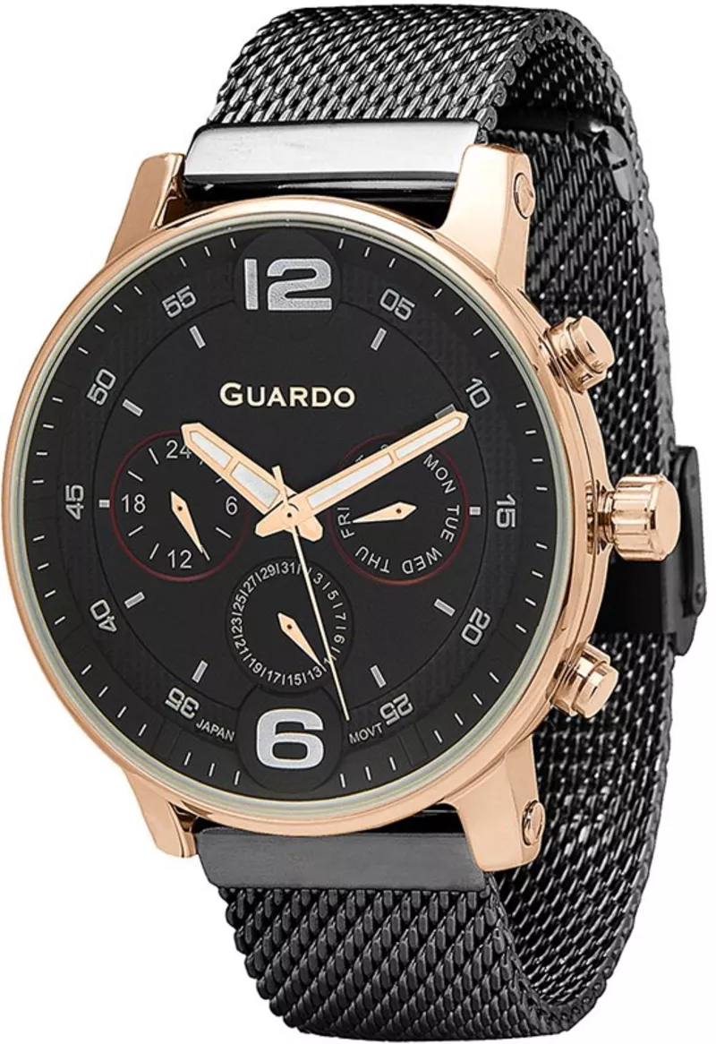 Часы Guardo P12432(m) RgBB
