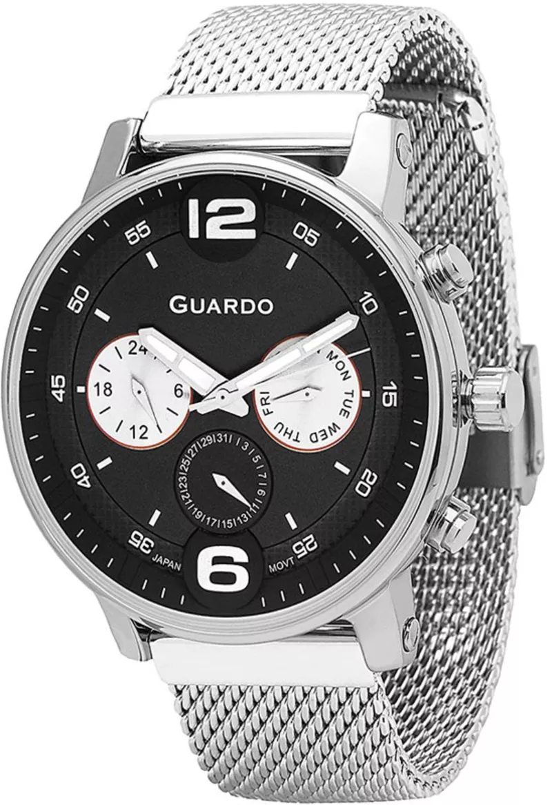 Часы Guardo P12432(m) SB