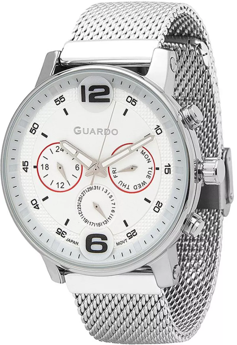 Часы Guardo P12432(m) SW