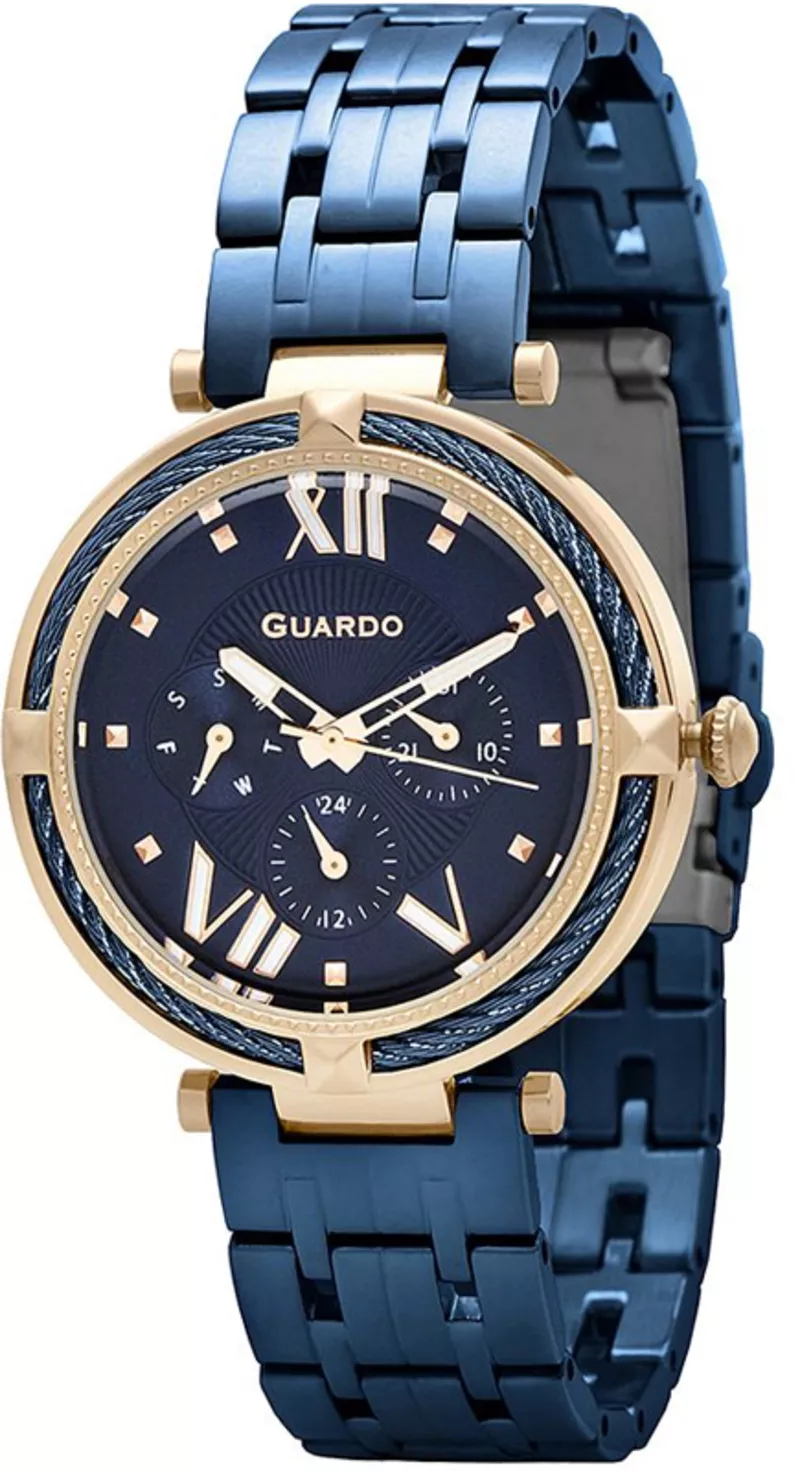 Часы Guardo T01030(m1) RgBlBl