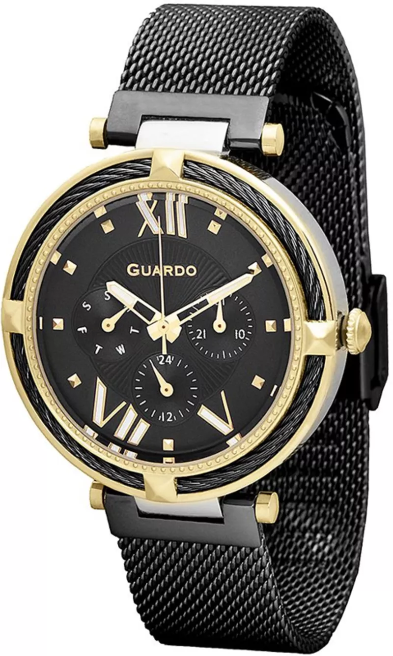 Часы Guardo T01030(m2) GsBB