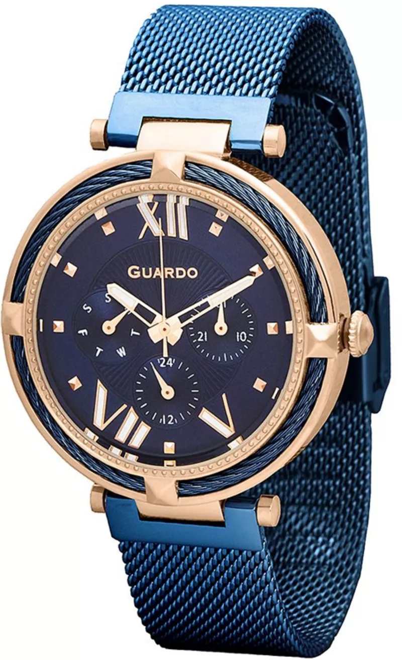 Часы Guardo T01030(m2) RgBlBl