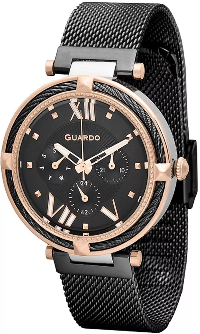 Часы Guardo T01030(m2) RgsBB