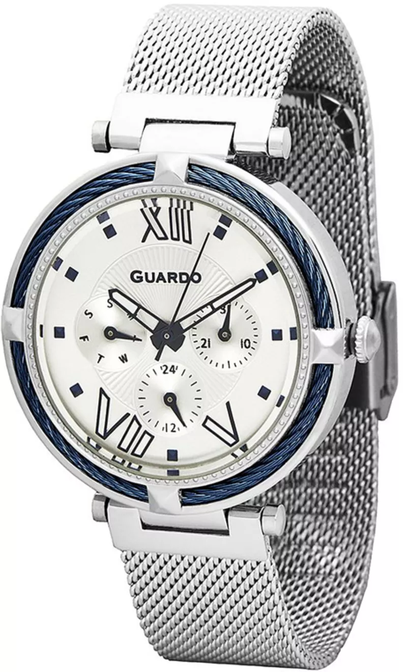 Часы Guardo T01030(m2) SS