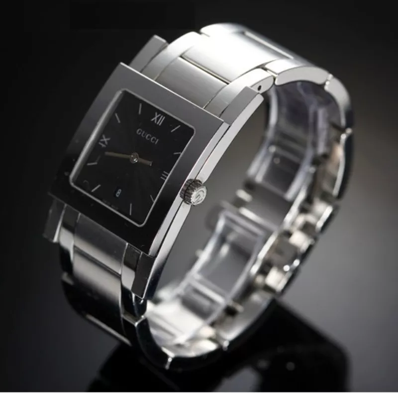 Часы Gucci 7905M-17935-BLKSTEELBRACELET