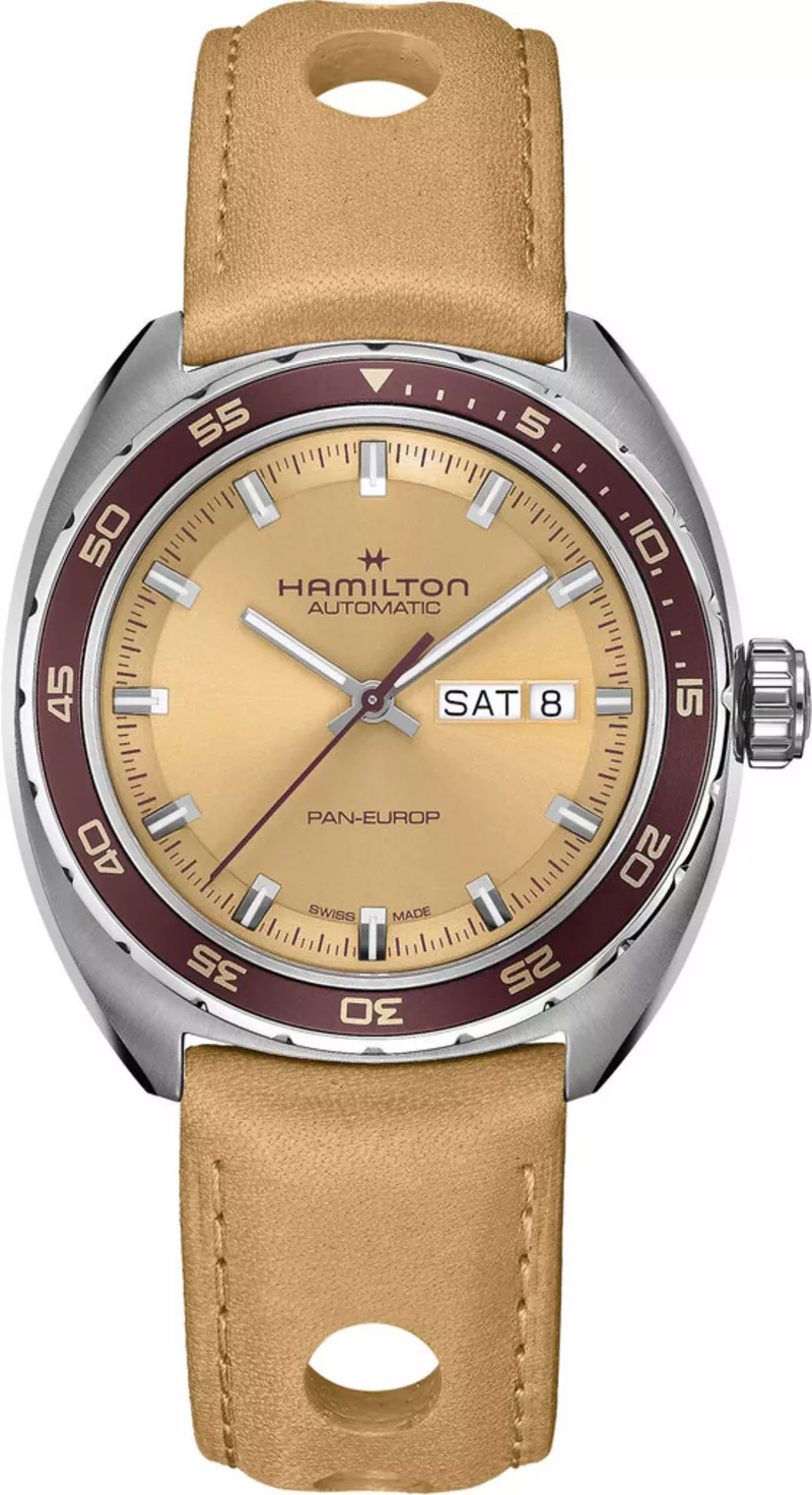 Часы Hamilton H35435820
