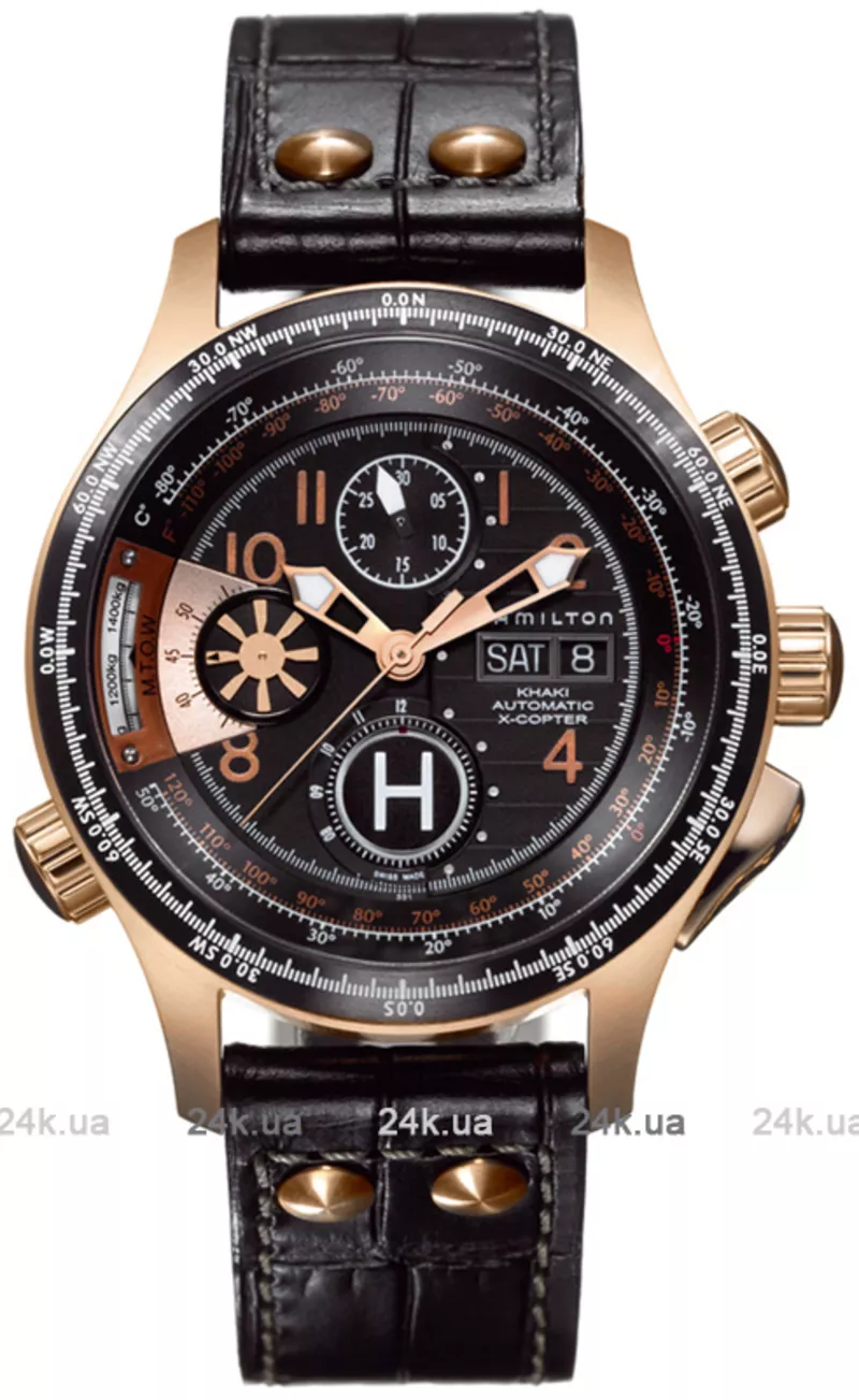 Часы Hamilton H76646533