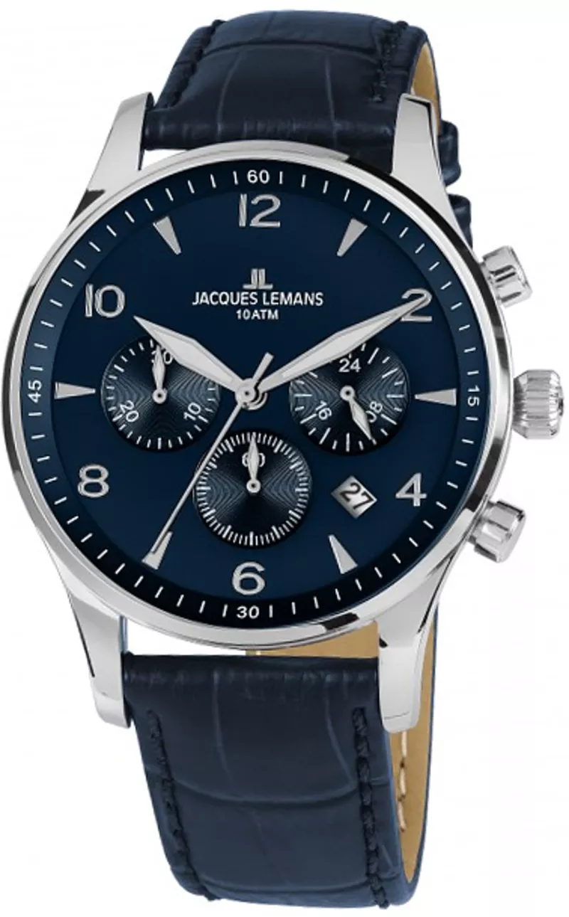 Часы Jacques Lemans 1-1654ZC