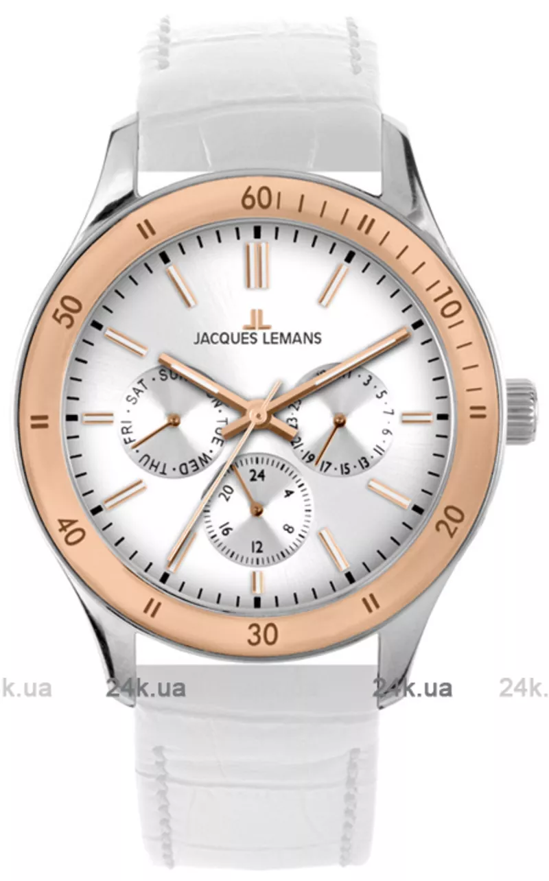 Часы Jacques Lemans 1-1691ZC