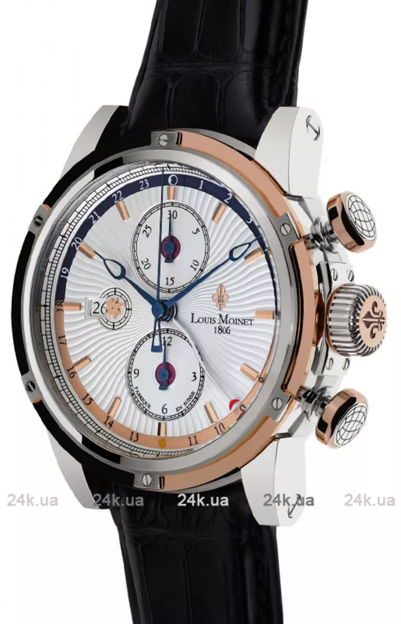 Часы Louis Moinet LM-24.30-65/60