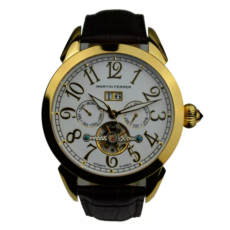 Часы Martin Ferrer 13191A/G (кор.рем)