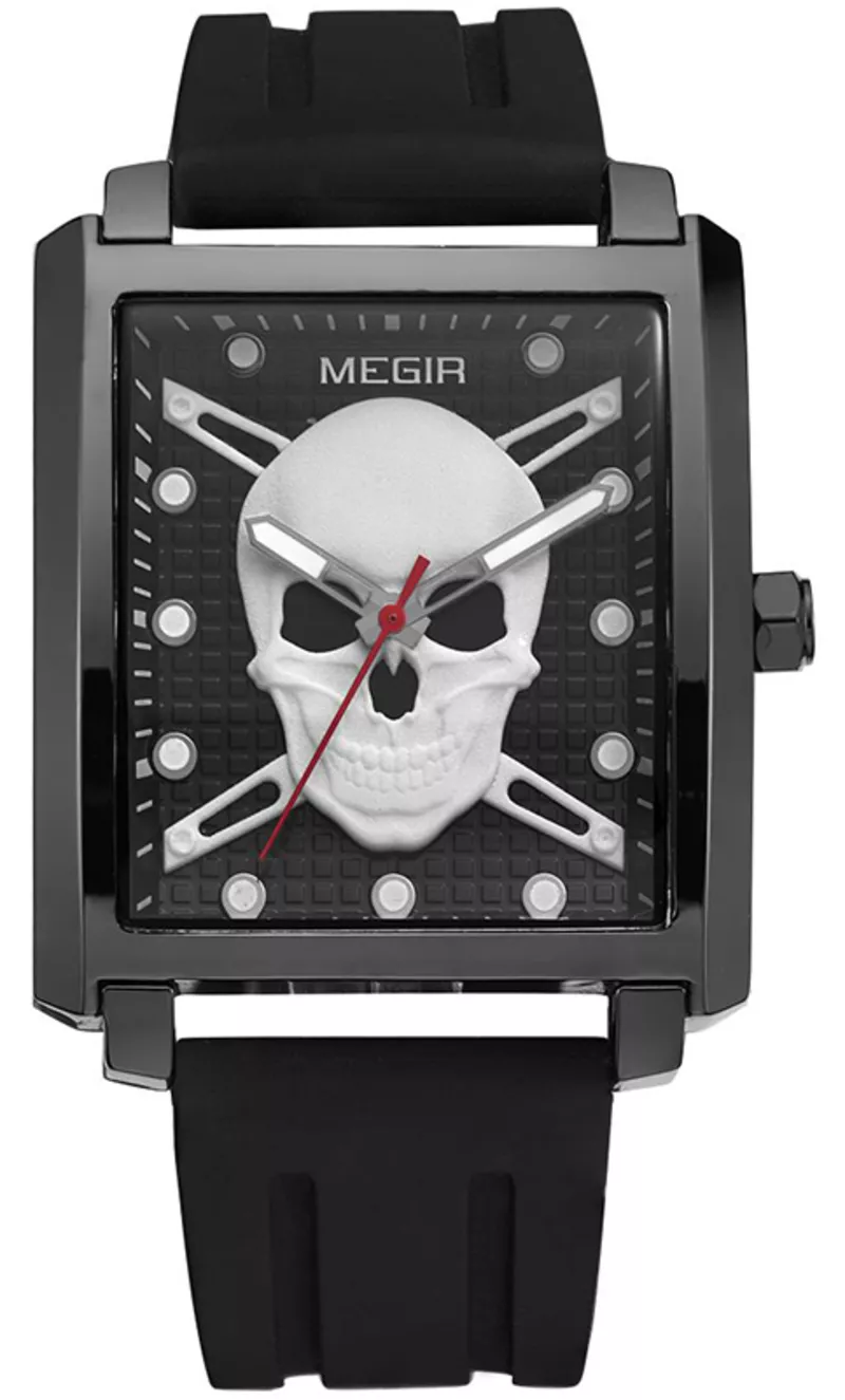 Часы Megir Black MG1075
