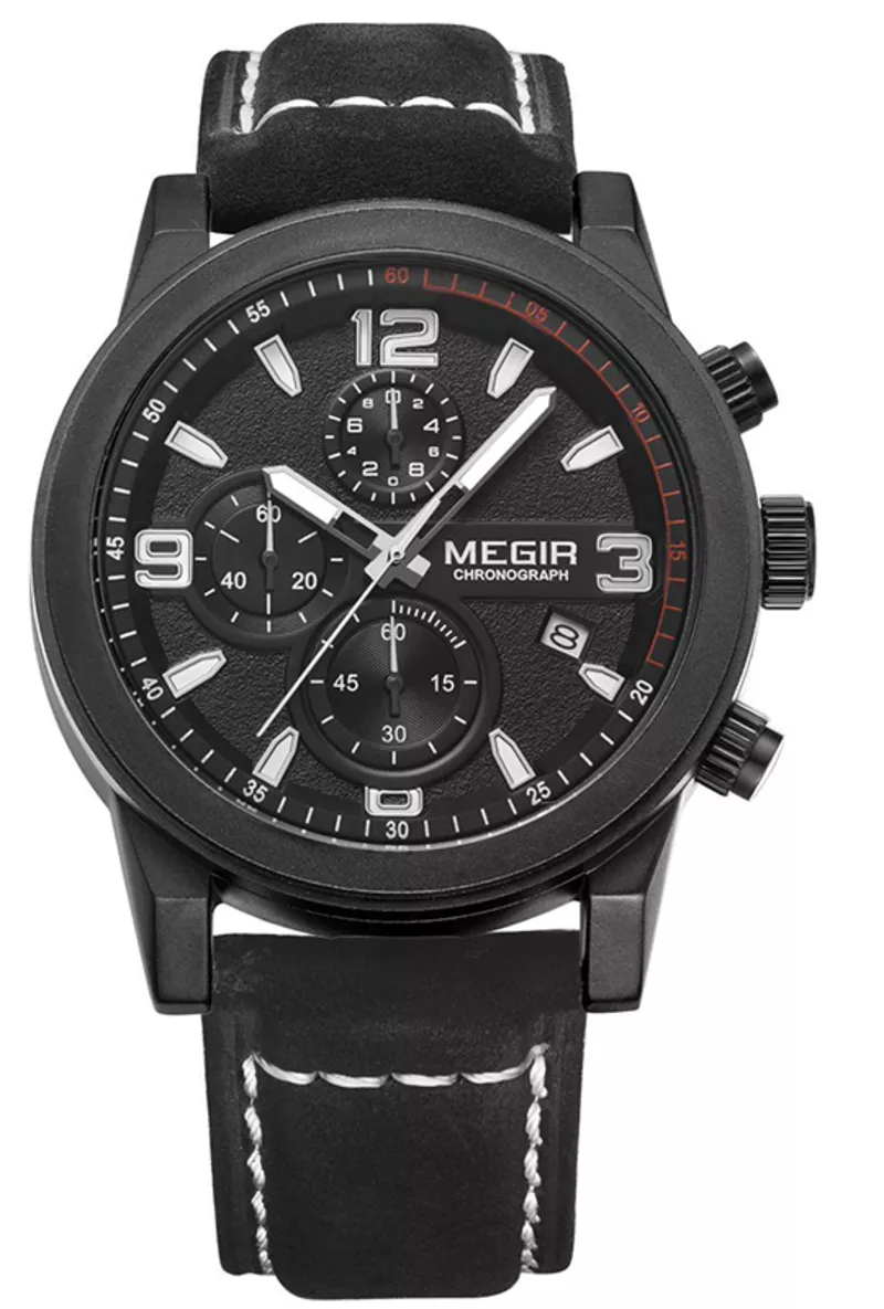 Часы Megir Black MG2026