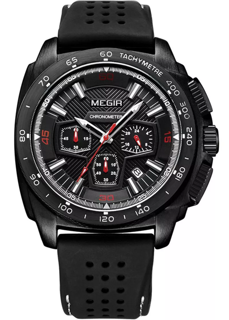 Часы Megir Black MG2056