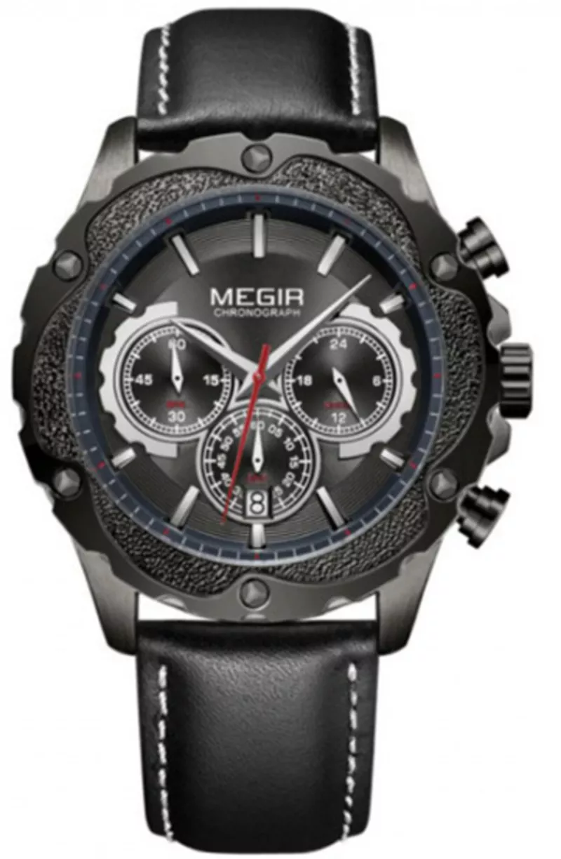 Часы Megir Black MG2070