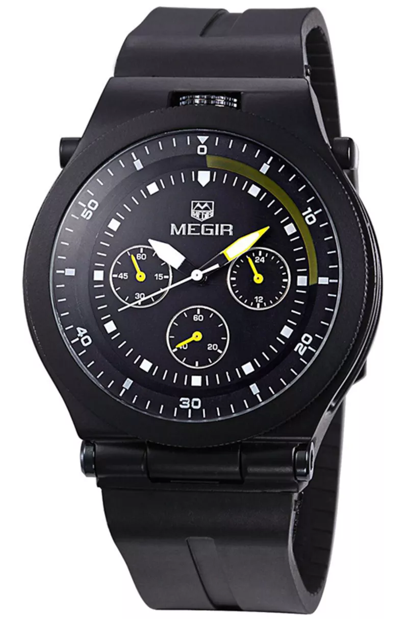 Часы Megir Black MG3003