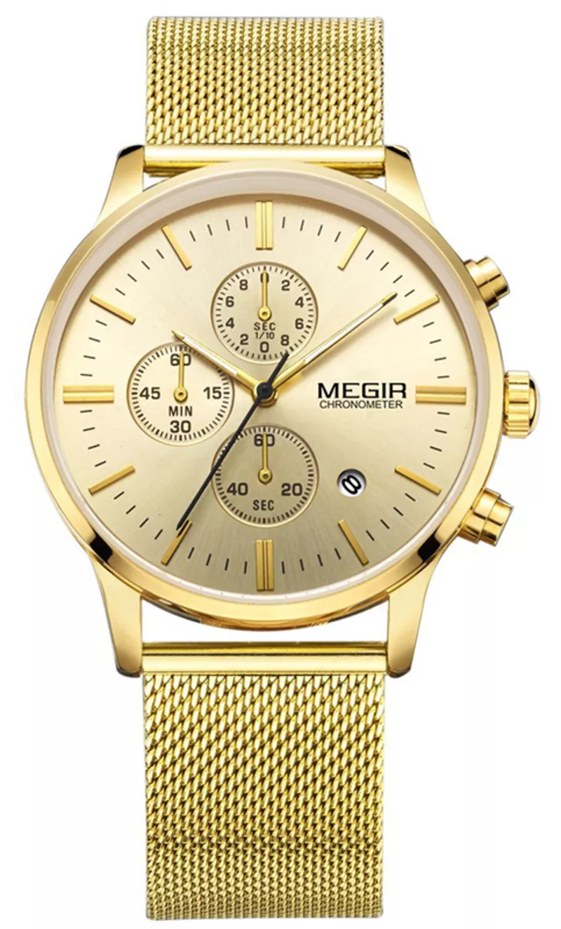 Часы Megir Gold MG2011 SS