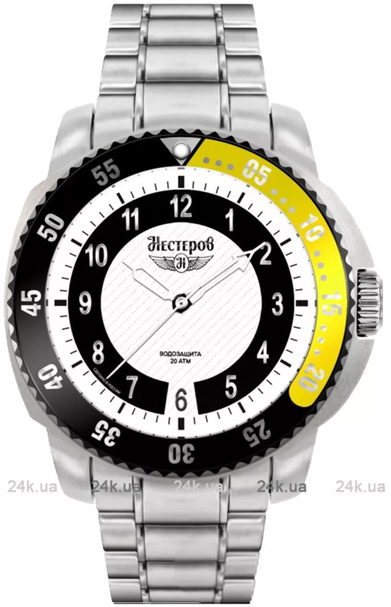 Часы Нестеров H026502-75A