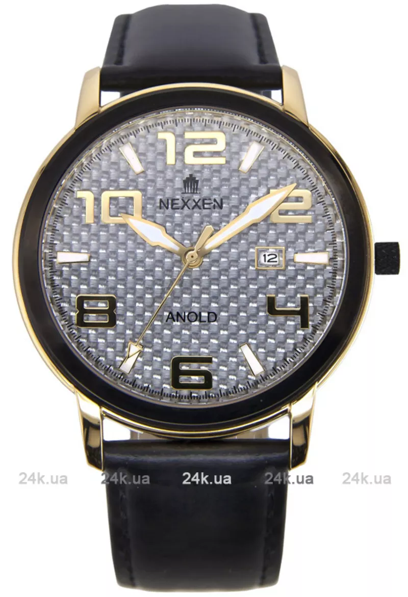 Часы Nexxen NE12803M GP/BLK/WHT/BLK