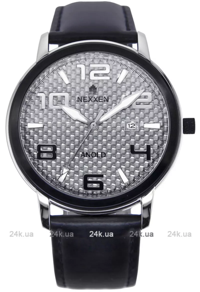 Часы Nexxen NE12803M PNP/BLK/WHT/BLK