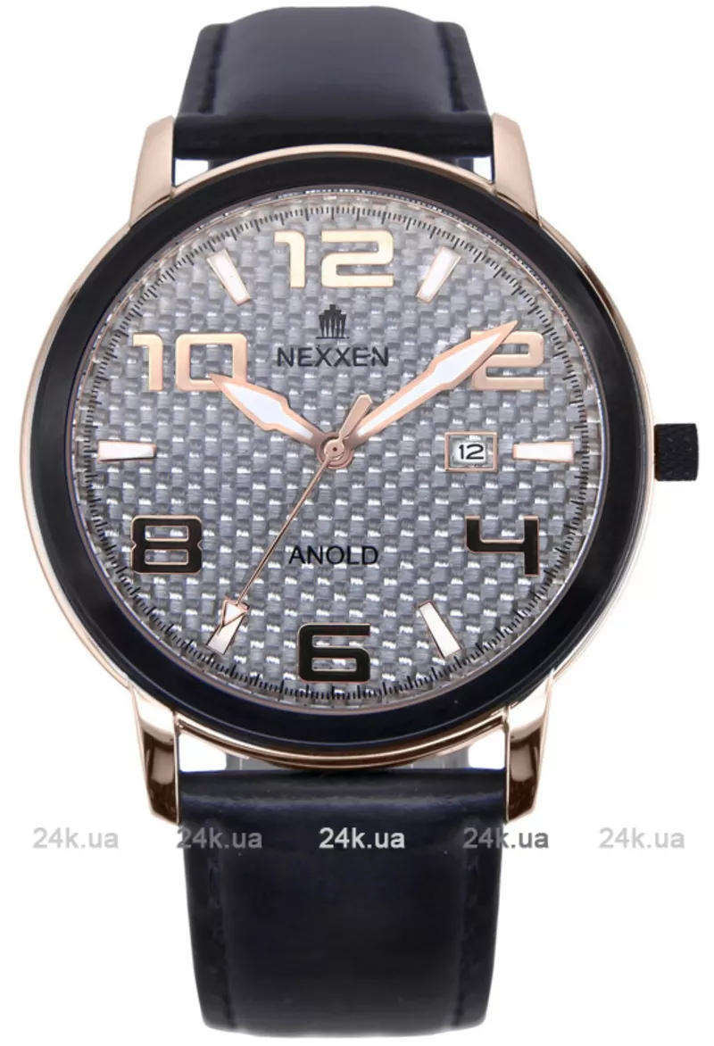 Часы Nexxen NE12803M RG/BLK/WHT/BLK