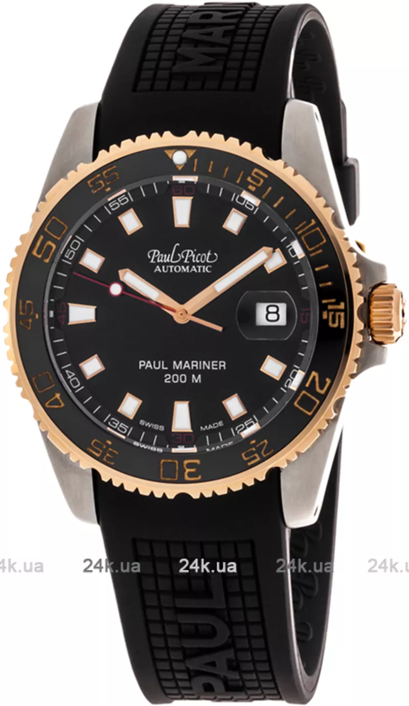 Часы Paul Picot P4352.SRG.CN.3624CM001