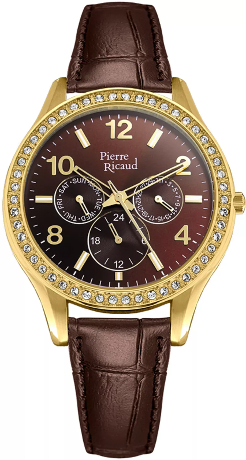 Часы Pierre Ricaud 21069.1B5GQFZ