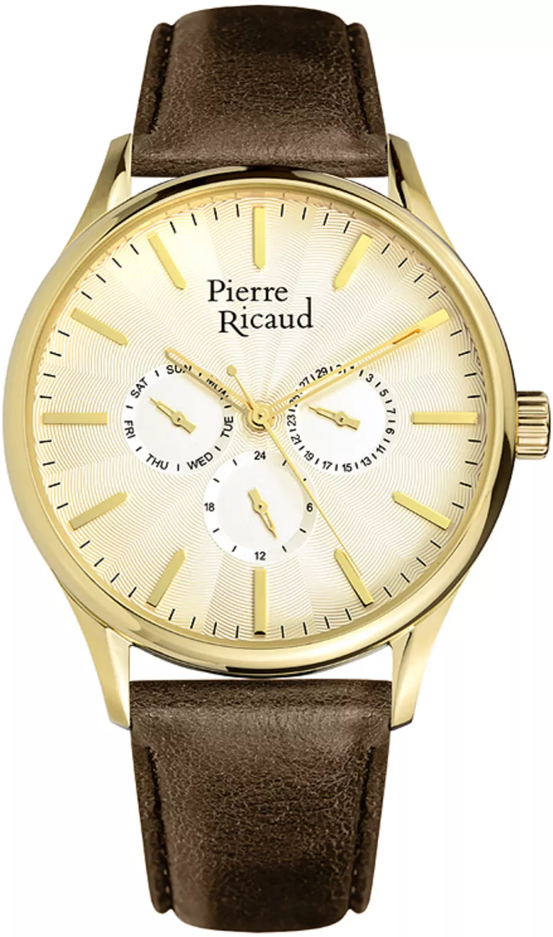 Часы Pierre Ricaud 60020.1B11QF