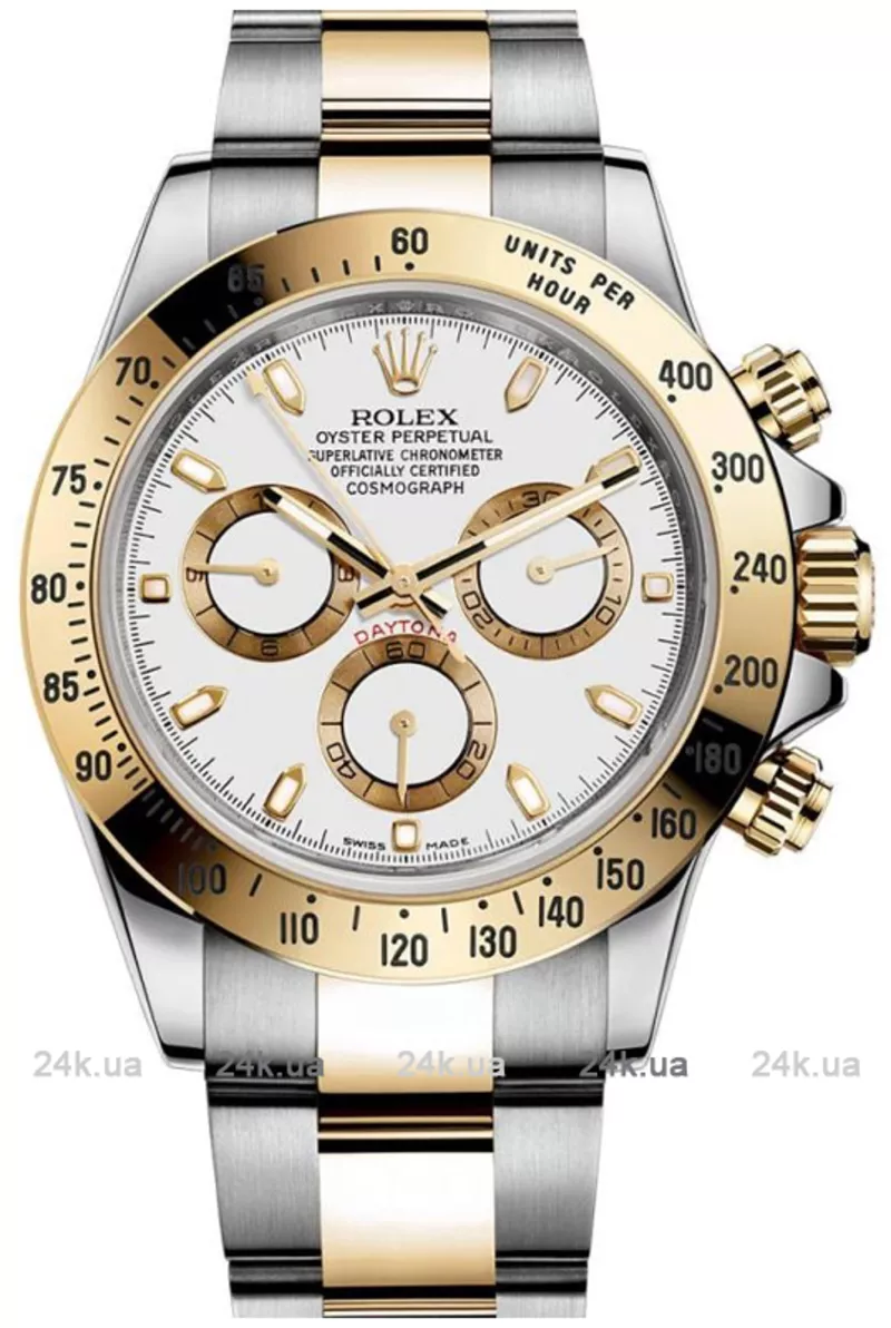 Часы Rolex 116523 white