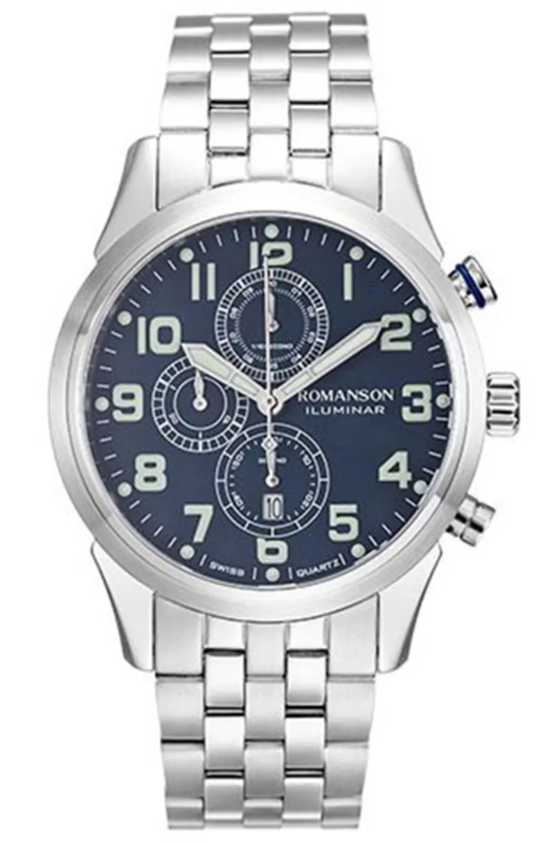 Часы Romanson AM6A14HMWH BLUE