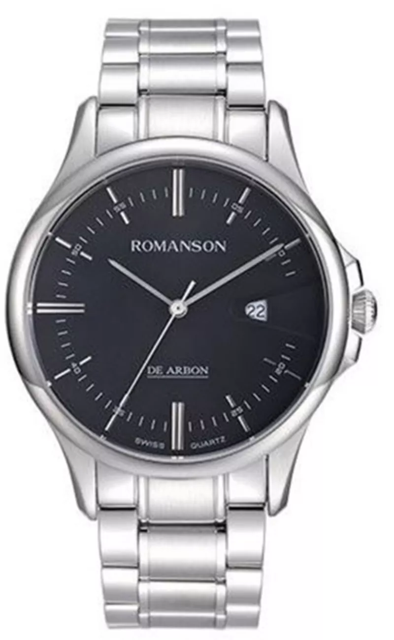 Часы Romanson CA5A10MWH BK