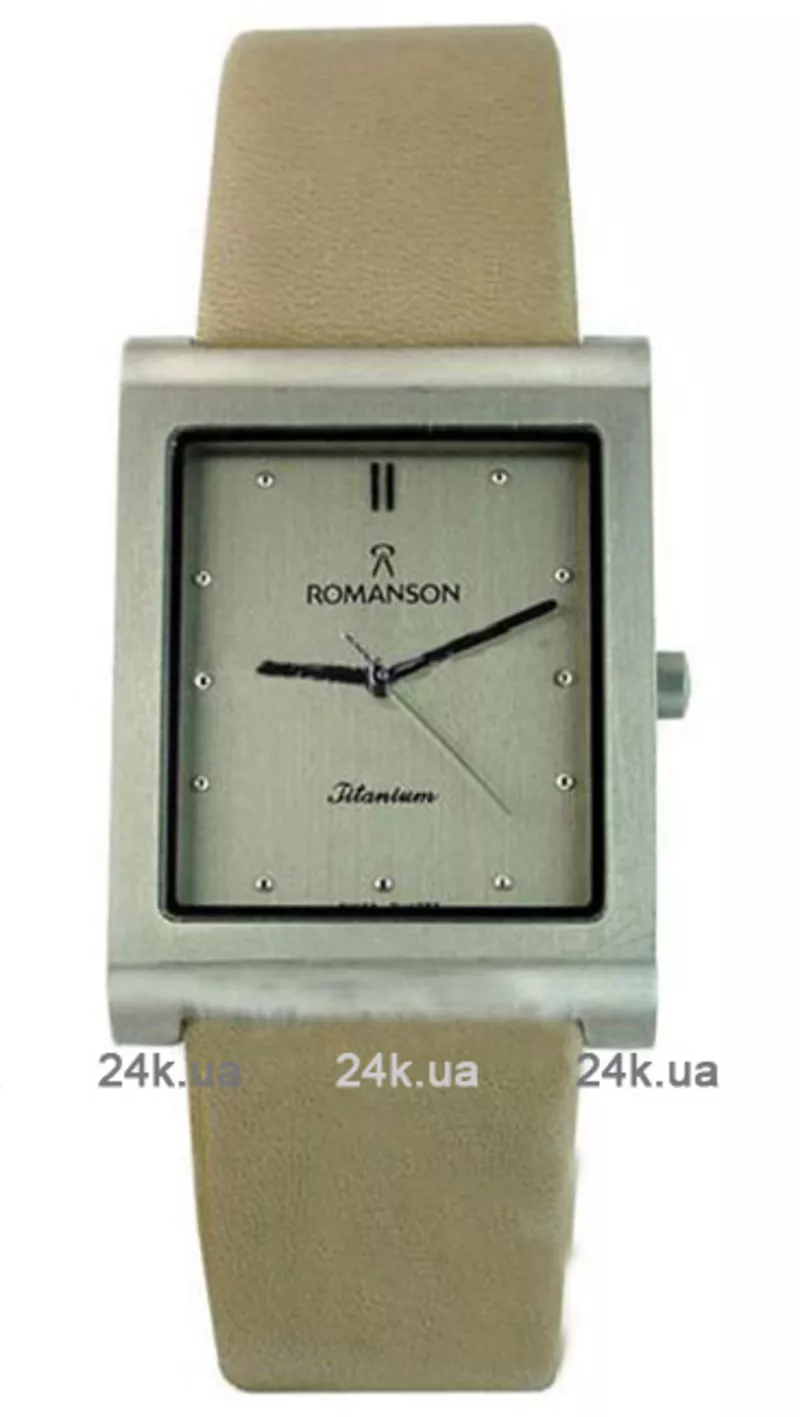 Часы Romanson DL0581MWH GR
